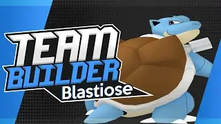 Pok&eacute;mon Team Builder Reimagined | Best Blastoise Team | Fire Red & Leaf Green