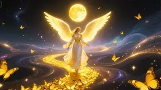 Sacred Path Unlocked✨Angelic Frequency to Guide Your Way ✨111Hz + 777Hz