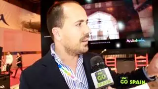 FITUR International Tourism Trade Fair 2012: representative from Andalucía