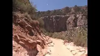 2 Grand Canyon MARATHON in 3 Hours of North Kaibab & Bright Angel Trails, final / 3NKBA3hrMyt