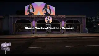 [MLO] Chubs Tactical Baddies Remake - Female Gun Store - FiveM GTA 5 RP [FREE INTERIOR]