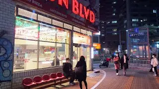 【4K HDR Korea】 Walk in Seoul, Sinyongsan to Samgakji (Feb.2022)
