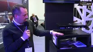 Outline Newton - 212-kanałowa matryca audio DANTE, MADI, AES3 i analog z DSP [ISE 2018]