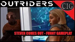 Out of the Closet - Outriders Funny Moments & Co-op Gameplay - CIG & Friends