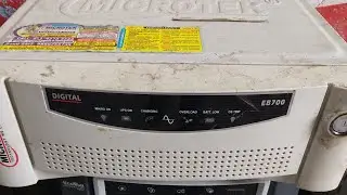 Microtek inverter Eb 700 Low battery problem ho rhi hai
