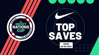 FIH Hockey Men's Nations Cup 2023-24 - Top Saves - Day 3 | #FIHNationsCup