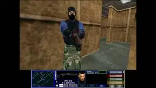 Rainbow Six Rogue Spear PC - Training Maze Terrorist Hunt One Man One Shot Challenge!