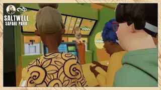 Planet Zoo Franchise Mode | Saltwell Safari Park | Episode 5 | Food & Drink