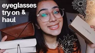 eyebuydirect glasses try-on haul