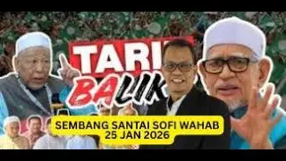 SEMBANG SANTAI SOFI WAHAB - 25 JAN 2026