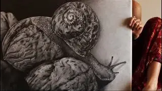 Drawing Pencil Hyperrealism - Time-lapse - DAMMI TEMPO - Silvia Pagano Art