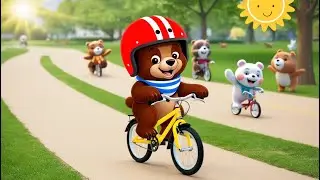 Benny&rsquo;s Safety Ride Adventure | Bike Safety Song for Kids