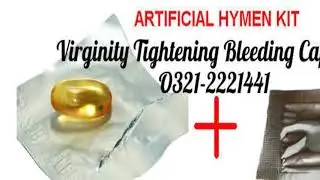 Artificial Hymen Repair Kit In Pakistan O321-2221441