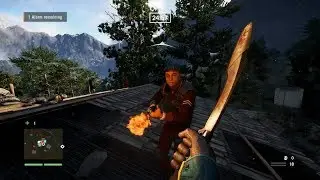 Far Cry 4 DLC: Escape From Durgesh - Liberate Keo Gold Storage (no alarms) in 5 min - Master Class