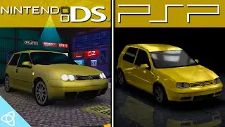 Need for Speed: Underground 2 (DS) vs. Underground Rivals (PSP) | Side by Side