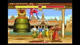 Super Street Fighter II: The New Challengers (USA) (Sega Genesis) - (Longplay - Dee Jay | Hardest)
