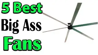 TOP 5 BEST Big Ass Fans On Aliexpress 2024