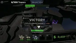 Tower Blitz - Tundra Hunt (Final Chapter Update)