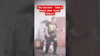 #TheQemists #TakeItBack #EnterShikari #SpiritInTheSystem #BassCover #BassShorts #Shorts