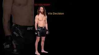 VICTOR HENRY VS PEDRO FALCAO- Predictions UFC FIGHT NIGHT