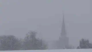 Video's sneeuw in Deurne 3 1 2026