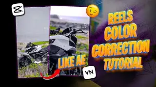 VIRAL INSTAGRAM TRENDING CC EDITING TUTORIAL USING CAPCUT AND VN VIDEO EDITOR | 4K CC | REELS EDIT |