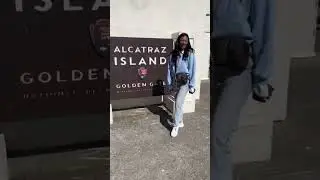 Отправляюсь в самую опасную тюрьму мира! Алькатрас, Сан-Франциско! #алькатрас #тюрьма #санфранциско