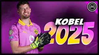 Gregor Kobel 2024/25 &bull; The Yelew Spider &bull; Impossible Saves & Best Skills (FHD)