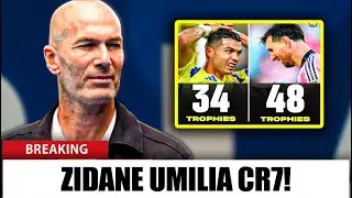 Il Commento Di Zidane Dopo La Vittoria Di Lionel Messi Nella MLS Cup!
