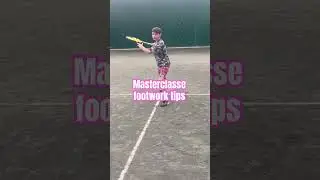 Masterclass footwork #footworktips #masterclasstips#coach gnitou#yiutubeshort