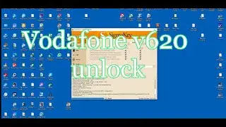 How to unlock Vodafone v620