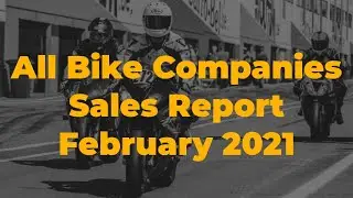 All Two Wheeler Companies Sales Report In February Month 2021||@TejaAutomobile