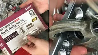 (REVIEW) double &ldquo;tube flaring tool&rdquo; kit, Harbor freight pittsburgh