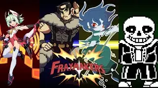 Potential Assists for Fraymakers!