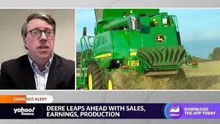 Deere & Company earnings: &lsquo;The outlook is fairly solid right now,&rsquo; analyst says