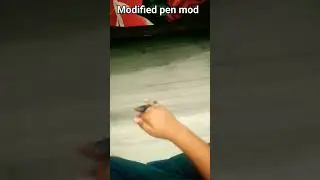 Modified pen mod #penspinning #singhspins #subscribe  #penmod  #ps @Increase_Finger_Levels    battle?