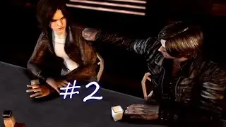 Two Besties Play Resident Evil 6 (Part 2)
