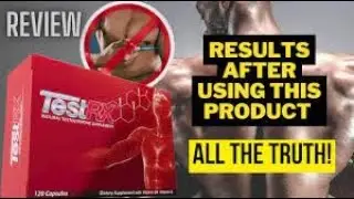 TestRX Review   My Results After Using This Product 2023!