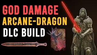 The Best Arcane Build Elden Ring Dlc | 3 Minute Builds
