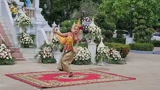 รำหน้าไฟ - มโนราห์บูชายัญ (บ้านรำไทย ดอนเมือง)