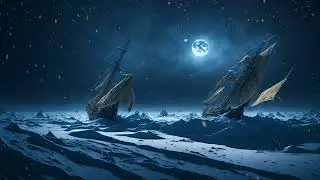 Frozen by Ice, Ambient ASMR / Meditation / Relaxation / Sleep