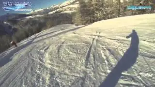 Pista 8 e nuova pista Bimbo - Sestriere - www.sullaneve.it