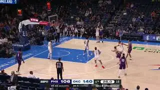 Jalen Bridges | Scoring | Phoenix Suns 24-25