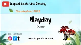 Mayday - Line Dance - Demo