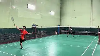 Franz vs Ricki - Badminton for hobby (Bros)