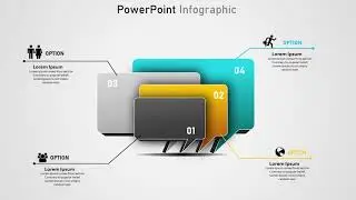 PowerPoint infographic slide design tutorial | ppt presentation template ideas
