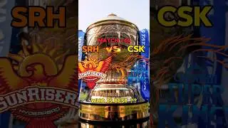 CSK VS SRH Playing 11 comparison #Shorts #viral #comparison #cskvssrh