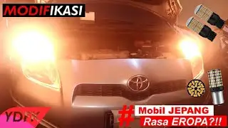 Lampu Sein LED CANBUS 144 SUPER EXTREME BRIGHT | Bener Terang Gak Si ?! | Toyota Yaris Trd Sportivo