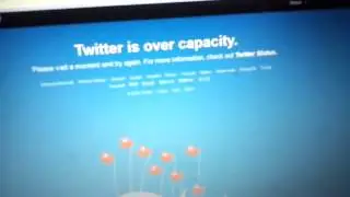 Twitter is down today