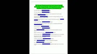 BU Dental Radiology final test Latest Update 2025 Actual Exam 100 Questions and 100 Verified Answers